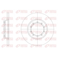 Тормозной диск KAWE C RQBZ 62094 00 Ford Transit 7 (FD) Автобус 3.2 TDCi 200 л.с. 2008 – 2014