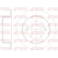 Тормозной диск KAWE V ZDWB SsangYong Actyon (CK) 2 Кроссовер 2.0 150 л.с. 2012 – 2024 62097 00