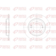 Тормозной диск KAWE N DG0CS 62102 00 1440967861