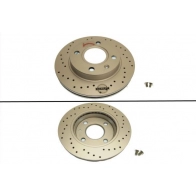 Тормозной диск KAWE BDRS1176.25 Ford Fiesta 4 (DX, JA, JB) Хэтчбек 1.0 i 52 л.с. 1997 – 1999 W5QE9 H