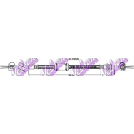Тормозной шланг KAWE H4388Q Honda Integra G ZEIPI