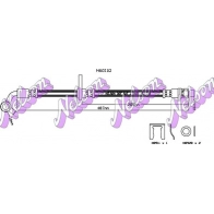 Тормозной шланг KAWE H6011Q 2334951 0 KGPTN