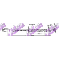 Тормозной шланг KAWE H7190Q 7LKA O 2335861