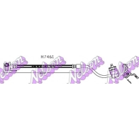 Тормозной шланг KAWE Jaguar S-Type (X200) 1 Седан 4.2 R 4.2 V8 396 л.с. 2006 – 2007 RBX S8U H7461