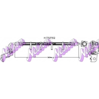 Тормозной шланг KAWE GSK1S AA Jaguar S-Type (X200) 1 Седан 4.2 V8 298 л.с. 2002 – 2007 H7525Q