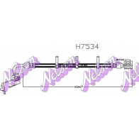 Тормозной шланг KAWE 6 KA6ZIJ H7534 Jaguar