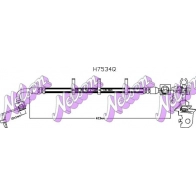 Тормозной шланг KAWE H7534Q 7DU2 KZX Jaguar