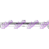 Тормозной шланг KAWE H7644 2336439 K 7GK3L1