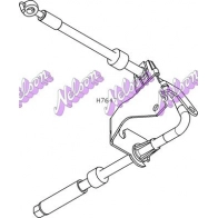 Тормозной шланг KAWE 2336444 KSQM CF H7647 - Изображение 2