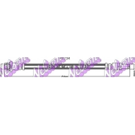 Тормозной шланг KAWE J2E FN Volvo S80 2 (124) Седан 2.4 D 163 л.с. 2006 – 2025 H7734