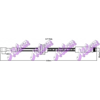 Тормозной шланг KAWE H7766 Chevrolet Aveo (T300) 2 Седан 1.2 86 л.с. 2011 – 2025 BE6 X736