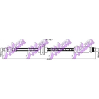 Тормозной шланг KAWE Chevrolet Cobalt EG0 026 H7767