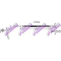 Тормозной шланг KAWE B M7JYD Peugeot 308 2 (T9, 4C) Хэтчбек 1.6 THP 125 125 л.с. 2013 – 2025 H7830Q