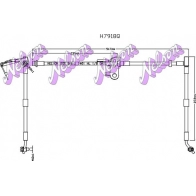 Тормозной шланг KAWE Q6F AKG4 H7918Q Land Rover Range Rover 4 (L405) Внедорожник 3.0 4x4 340 л.с. 2013 – 2024