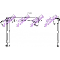 Тормозной шланг KAWE H7920Q CM NEW Land Rover Range Rover 4 (L405) Внедорожник 3.0 4x4 340 л.с. 2013 – 2024