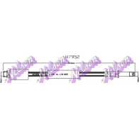 Тормозной шланг KAWE H7952 A B4SZS 1424806425