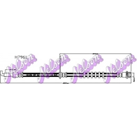 Тормозной шланг KAWE Ford Mondeo 5 (CNG, CD) Седан 2.0 Hybrid 190 л.с. 2014 – 2025 H7961 5RE BS
