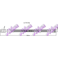 Тормозной шланг KAWE ZO5 DR2N H7978 1424806450