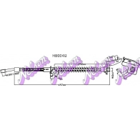 Тормозной шланг KAWE H8004Q 62 M39IW Kia Stonic