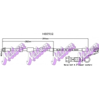 Тормозной шланг KAWE TS16 UO H8091Q Opel Insignia (B) 2 Универсал Кантри 2.0 CDTi 4x4 (47) 210 л.с. 2018 – 2025