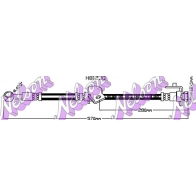 Тормозной шланг KAWE H8123Q KEAAB FD Hyundai i20 (GB, IB) 2 Хэтчбек 1.2 LPG 75 л.с. 2019 – 2024