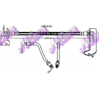 Тормозной шланг KAWE H8124Q 1YX8BO Q Hyundai i20 (GB, IB) 2 Хэтчбек 1.2 LPG 75 л.с. 2019 – 2024