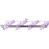 Тормозной шланг KAWE 70EM U3 H8151 Nissan Tiida (C13) 3 Хэтчбек 1.2 DIG T 115 л.с. 2014 – 2024