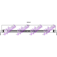 Тормозной шланг KAWE H8162 C5JA W09 Opel Crossland X (PF1) 1 Кроссовер 1.5 Turbo D (75) 102 л.с. 2018 – 2024