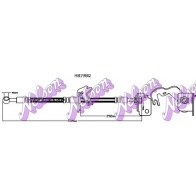 Тормозной шланг KAWE Hyundai Grand Santa Fe (DM) 3 Кроссовер 3.3 AWD 271 л.с. 2014 – 2024 LD UGC H8198Q