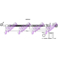 Тормозной шланг KAWE H8206Q HOYH OF 1440968740