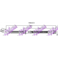 Тормозной шланг KAWE 7 9KBE Nissan Leaf (ZE1) 2 Хэтчбек H8223