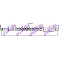 Тормозной шланг KAWE H8236 1440968772 MQ SPKN3