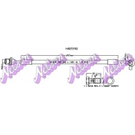 Тормозной шланг KAWE Land Rover Range Rover Velar 1 (L560) Внедорожник 2.0 D240 4x4 241 л.с. 2017 – 2024 H8259Q RMS ZGM