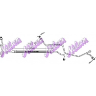 Тормозной шланг KAWE GDSV NLL H8371 Renault Megane (K9) 4 Универсал 1.2 TCe 100 100 л.с. 2016 – 2024