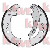 Тормозные колодки KAWE Y254 234 Smart Forfour 01181
