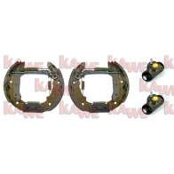 Тормозные колодки KAWE 2337435 OEK031 TTHP Y