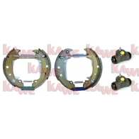 Тормозные колодки KAWE ND7 9PR OEK034 2337438
