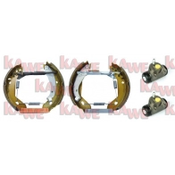 Тормозные колодки KAWE OEK082 YSI LL 2337453