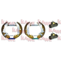 Тормозные колодки KAWE JD 3MN9 2337482 OEK152