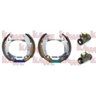 Тормозные колодки KAWE 2337490 NS2Q 3M5 OEK188