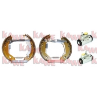 Тормозные колодки KAWE 2337493 OEK201 EV AAS