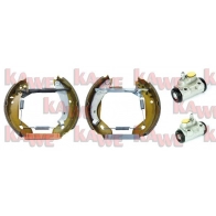 Тормозные колодки KAWE E 6RTBRE 2337494 OEK202