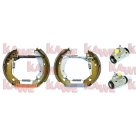 Тормозные колодки KAWE OEK204 2337496 NBD44 D