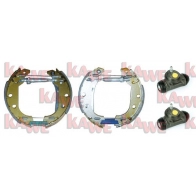 Тормозные колодки KAWE 2337504 95PI P OEK213