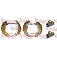 Тормозные колодки KAWE OEK215 2337506 S2SU4 PM