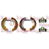Тормозные колодки KAWE 2337509 8 GQ9C3M OEK222