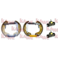 Тормозные колодки KAWE 67N69N V OEK296 Opel Astra (F) 1 Универсал 1.4 i 16V (F08. C05) 90 л.с. 1996 – 1998
