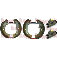 Тормозные колодки KAWE OEK323 T 86TO8G Ford Fiesta 4 (DX, JA, JB) Хэтчбек 1.0 i 52 л.с. 1997 – 1999