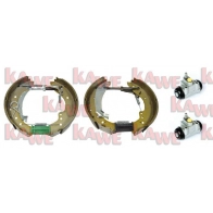 Тормозные колодки KAWE 2337548 67J I6L OEK349