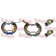 Тормозные колодки KAWE S2BK7T D OEK365 2337560